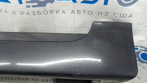 Порог правый Toyota Prius 30 10-15 графит, царапины