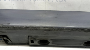 Порог правый Toyota Prius 30 10-15 графит, царапины