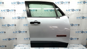 Дверь в сборе передняя правая Jeep Renegade 15-23 keyless, Trailhawk, серебро PSN, тычка
