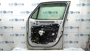 Дверь в сборе передняя правая Jeep Renegade 15-20 keyless, Trailhawk, серебро PSN, тычка