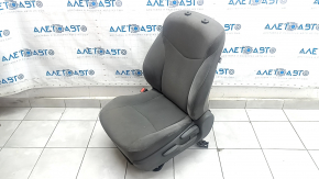 Сидіння водія Toyota Prius 30 12-15 без airbag, механічне, велюр сірий, під хімчистку