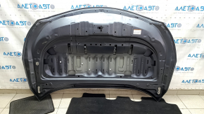 Капот голый Toyota Venza 21-24 графит 1K9, алюминий, тычки, сколы