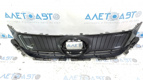 Решетка радиатора grill Toyota Venza 21-24 песок, трещина, царапины
