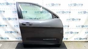 Дверь в сборе передняя правая Jeep Cherokee KL 14-23 keyless, графит PAU, тычки