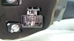 Фонарь внутренний дверь багажника центральный Volkswagen ID.4 21-22 с эмблемой, царапины