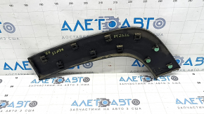 Накладка арки крыла задняя правая Jeep Renegade 15-23 структура, трещина в креплении, царапины, сломано крепление