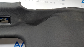 Обшивка потолка Volkswagen ID.4 21-23 под панораму, черная, заломы, протерта