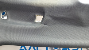 Обшивка потолка Volkswagen ID.4 21-23 под панораму, черная, заломы, протерта