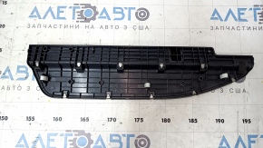 Vue сзади крышки бокса багажника для Toyota Venza 2021-2024, оригинальная деталь.