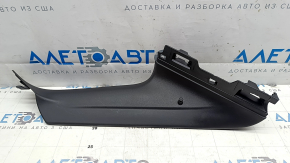 Обшивка дверей багажника ліва Volkswagen ID.4 21-22 чорна, тичка зсередини, потертості