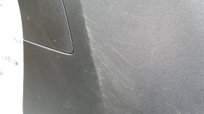 Обшивка двери багажника нижняя Volkswagen ID.4 21-23 черная, без ручки, царапины