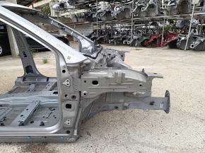 Чверть передня права Jeep Compass 17-22 2.4 на кузові, срібло