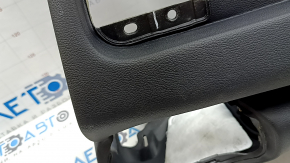 Торпедо передняя панель с AIRBAG Ford Explorer 20-25 черная, царапины