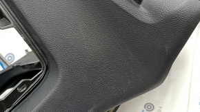 Торпедо передняя панель с AIRBAG Ford Explorer 20-25 черная, царапины