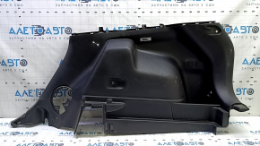 Обшивка арки правая Jeep Cherokee KL 19-23 черная под электро дверь, без заглушки, царапины