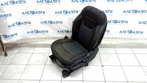 Водительское сидение Jeep Renegade 15-17 без airbag, механическое, ткань, черная, Trailhawk, под чистку