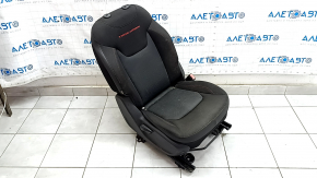 Пасажирське сидіння Jeep Renegade 15-17 без airbag, механічне, тканина, чорна, Trailhawk, під чистку