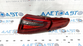 Фонарь внешний крыло правый Alfa Romeo Stelvio 18-22 царапины
