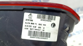 Фонарь внешний крыло правый Alfa Romeo Stelvio 18-22 царапины
