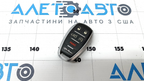 Ключ smart Alfa Romeo Stelvio 18-25 5 кнопок, облізло покриття, поліз хром, подряпини