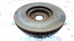 Диск тормозной передний правый Mercedes W167 GLE 450 20-26 AWD 375/36мм ржавый