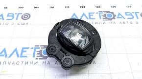 Противотуманная фара птф правая Jeep Cherokee KL 19 LED, песок