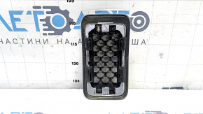 Елемент решітки радіатора grill Jeep Cherokee KL 19-23 4 рест, хром, зламане кріплення