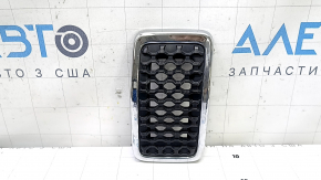 Елемент решітки радіатора grill Jeep Cherokee KL 19-23 5 рест, хром, зламане кріплення