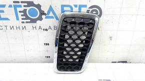 Елемент решітки радіатора grill Jeep Cherokee KL 19-23 7 рест, хром