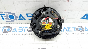 Подушка безопасности airbag в руль водительская Alfa Romeo Stelvio 20-25 черная, царапины