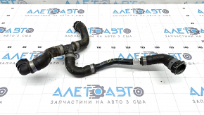 Патрубок системы охлаждения Mercedes W167 GLE 450 20-26