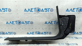 Накладка порога внутренняя передняя правая Audi Q5 80A 18-25 черная, царапины