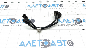 Патрубок системи охолодження обратка бачок-трійник Mercedes W167 GLE 450 20-26