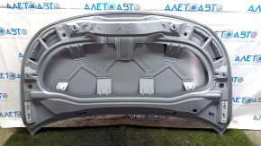 Капот голый Volkswagen ID.4 21-26 серый LA7C, сталь, вмятина