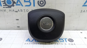 Подушка безопасности airbag в руль водительская Jeep Cherokee KL 19-23 черная
