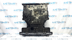 Задняя сторона защиты двигателя Mercedes W167 GLE 350 450 2020-2026 с дефектами.