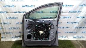 Дверь в сборе передняя правая Volkswagen ID.4 21-23 серый LA7C, keyless, царапины