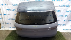 Двері багажника голі зі склом Volkswagen ID.4 21-22 сірий LA7C
