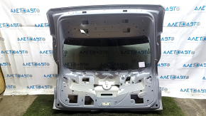 Дверь багажника голая со стеклом Volkswagen ID.4 21-22 серый LA7C