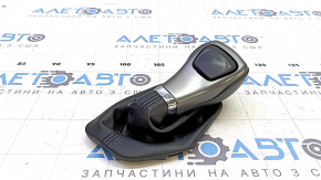 Ручка КПП Jeep Cherokee KL 19-21 чорна, шкіра, потерта