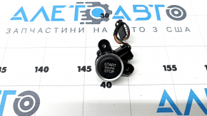 Кнопка start/stop Alfa Romeo Stelvio 18-25 чорна, облізло покриття