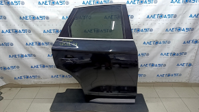 Двері в зборі задні права Audi Q5 80A 18-24 keyless, чорний LY9B