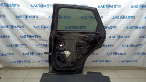 Дверь в сборе задняя правая Audi Q5 80A 18-24 keyless, черный LY9B