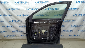 Дверь в сборе передняя правая Audi Q5 80A 18-25 keyless, черный LY9В, тычка