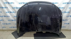 Капот голий Audi Q5 80A 18-24 алюміній, чорний LY9B, сколи