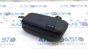 Подушка безпеки airbag заднього правого сидіння Nissan Rogue Sport 19-22 шкіра чорний