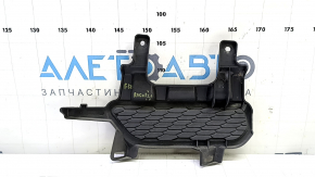 Заглушка птф правая Nissan Rogue Sport 20-22 структура