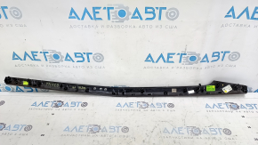 Вставка передней панели правая Audi Q5 80A 18-24 под дерево корень ореха, царапины