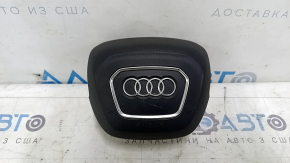 Подушка безпеки airbag в кермо водійська Audi Q5 80A 18-24 чорна, тип 2, подряпини