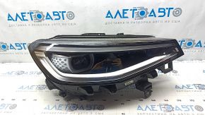Фара передня права у зборі Volkswagen ID.4 21-22 LED з matrix beam, пісок, зламане кріплення